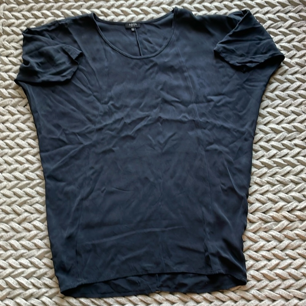 Babaton 100% Silk Tunic Dress